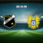 ABC vence Nacional AM por 1 a 0 no jogo de ida da Série D