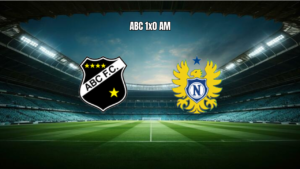 ABC vence Nacional AM por 1 a 0 no jogo de ida da Série D