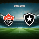 Vitória 1x0 Botafogo: Destaques e Análise da Partida