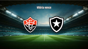 Vitória 1x0 Botafogo: Destaques e Análise da Partida