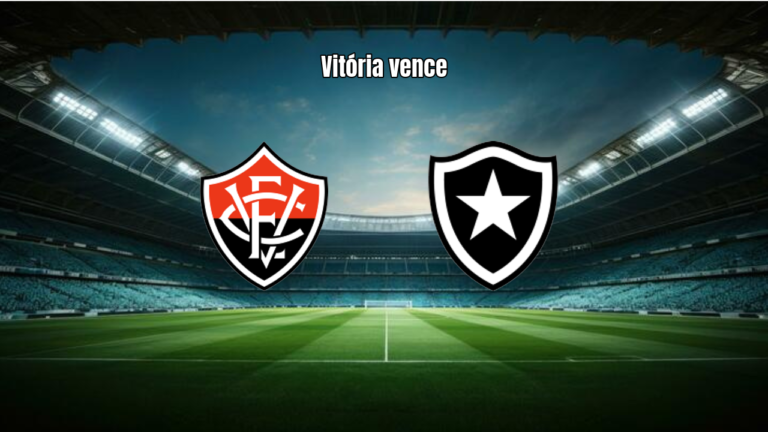 Vitória 1x0 Botafogo: Destaques e Análise da Partida
