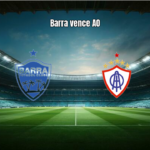 Barra vence AO Itabaiana por 1 a 0 na Série C; veja análise