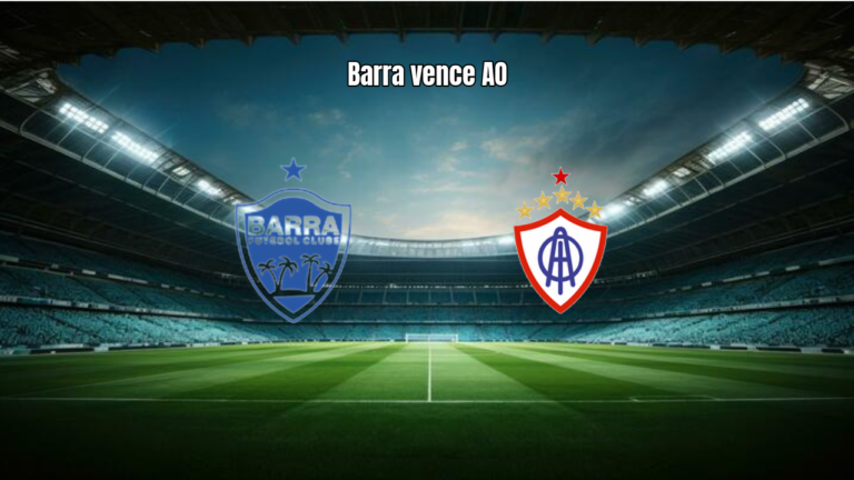 Barra vence AO Itabaiana por 1 a 0 na Série C; veja análise