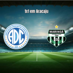 Confiança 1x1 Maringá: Destaques da Partida na Série C