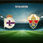 Deportivo La Coruna 1x1 Elche: Destaques e Análise