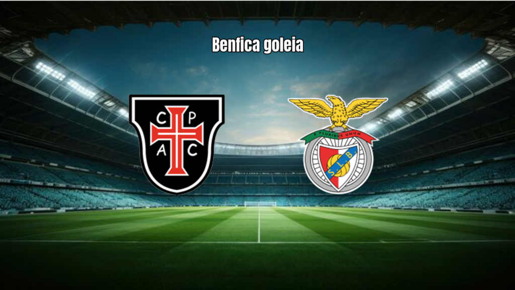 Casa Pia 0x7 Benfica: Goleada Histórica na Primeira Liga