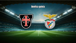 Casa Pia 0x7 Benfica: Goleada Histórica na Primeira Liga