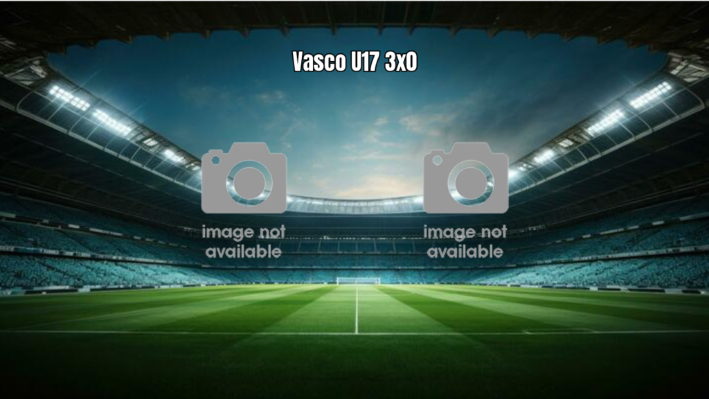 Vasco U17 3x0 Juventude U17: Destaques da Partida!