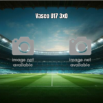 Vasco U17 3x0 Juventude U17: Destaques da Partida!