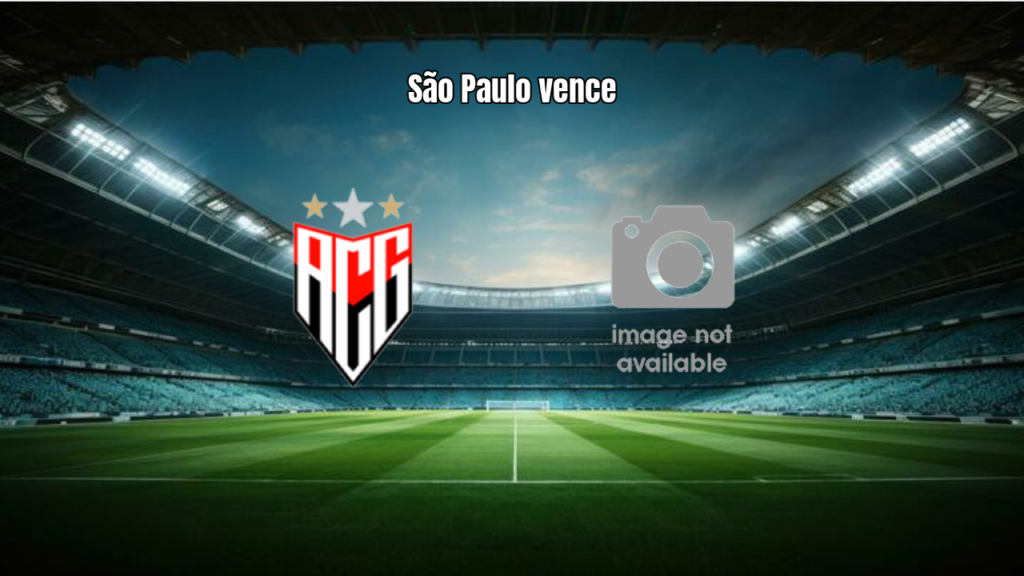 Atlético GO U17 0x1 São Paulo U17: São Paulo vence fora