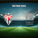 Atlético GO U17 0x1 São Paulo U17: São Paulo vence fora