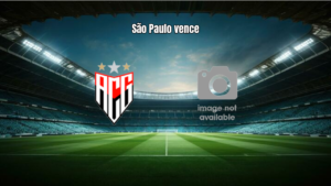 Atlético GO U17 0x1 São Paulo U17: São Paulo vence fora