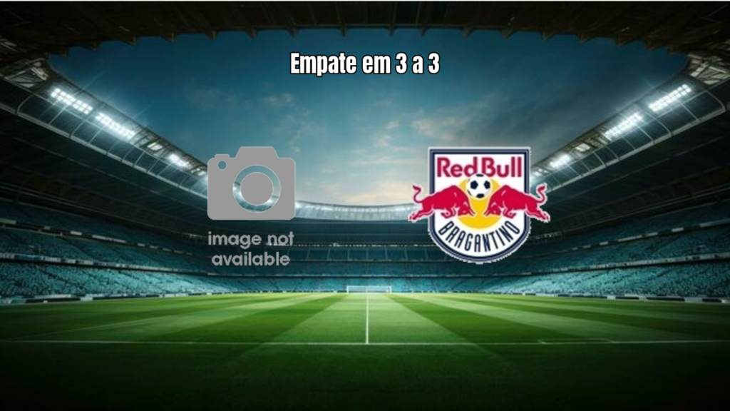 Bahia U17 e RB Bragantino U17 empatam em 3 a 3 no Brasileiro
