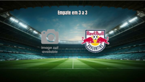 Bahia U17 e RB Bragantino U17 empatam em 3 a 3 no Brasileiro