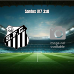 Santos U17 vence Internacional U17 por 3 a 0 no Brasileiro