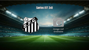 Santos U17 vence Internacional U17 por 3 a 0 no Brasileiro