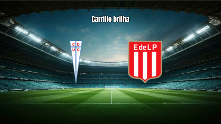 U. Católica 0x3 Estudiantes: Carrillo brilha na Libertadores