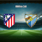 Atlético Madrid vence Málaga por 2 a 0 na estreia de La Liga