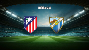Atlético Madrid vence Málaga por 2 a 0 na estreia de La Liga