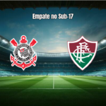 Corinthians U17 e Fluminense U17 empatam no Brasileiro