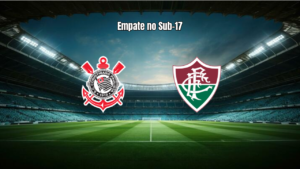 Corinthians U17 e Fluminense U17 empatam no Brasileiro