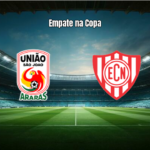 União São João 1x1 Noroeste: Empate na Copa Paulista