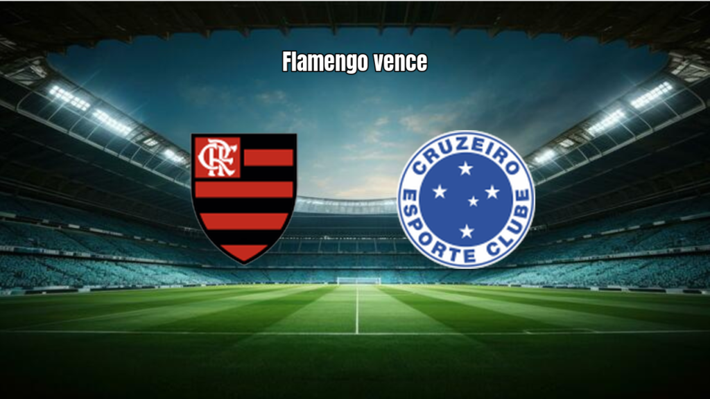 Flamengo 2x1 Cruzeiro: vantagem nas oitavas da Libertadores