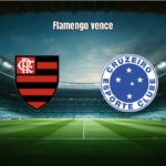 Flamengo 2x1 Cruzeiro: vantagem nas oitavas da Libertadores