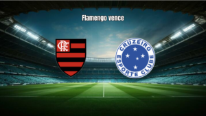 Flamengo 2x1 Cruzeiro: vantagem nas oitavas da Libertadores