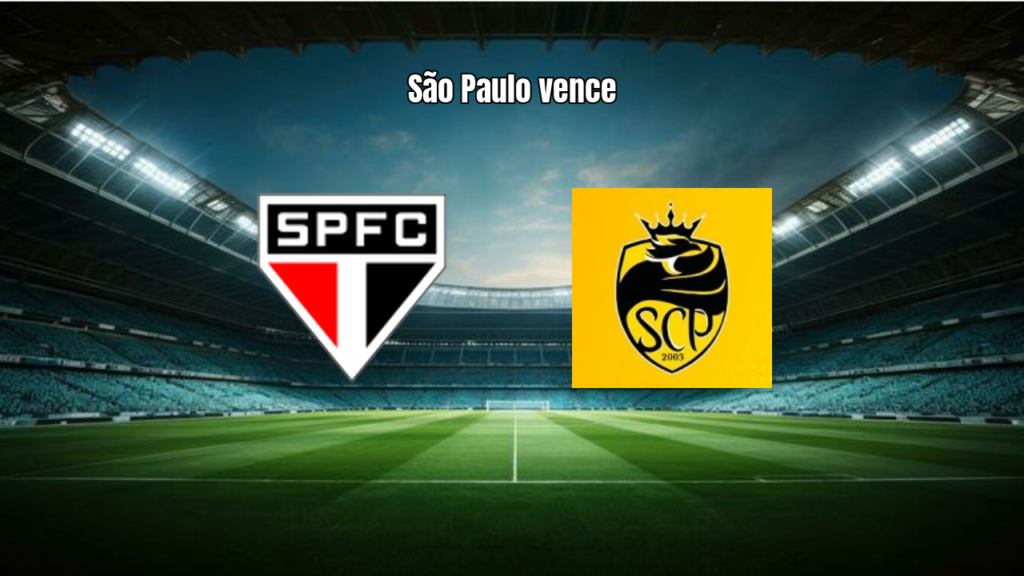 São Paulo U20 vence Paulinense por 2 a 0 no Paulista