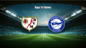 Rayo Vallecano 1×1 Alaves: Destaques e Análise da Partida