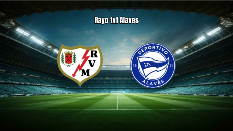 Rayo Vallecano 1×1 Alaves: Destaques e Análise da Partida