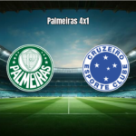 Palmeiras U17 vs Cruzeiro U17: 4 a 1 no Brasileiro