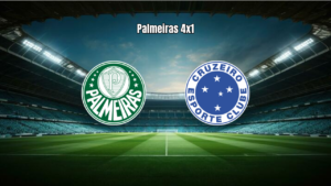 Palmeiras U17 vs Cruzeiro U17: 4 a 1 no Brasileiro