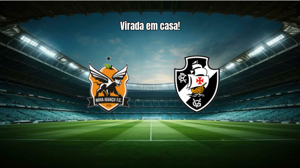 Nova Iguaçu U20 2x1 Vasco U20: virada e gols pelo Carioca