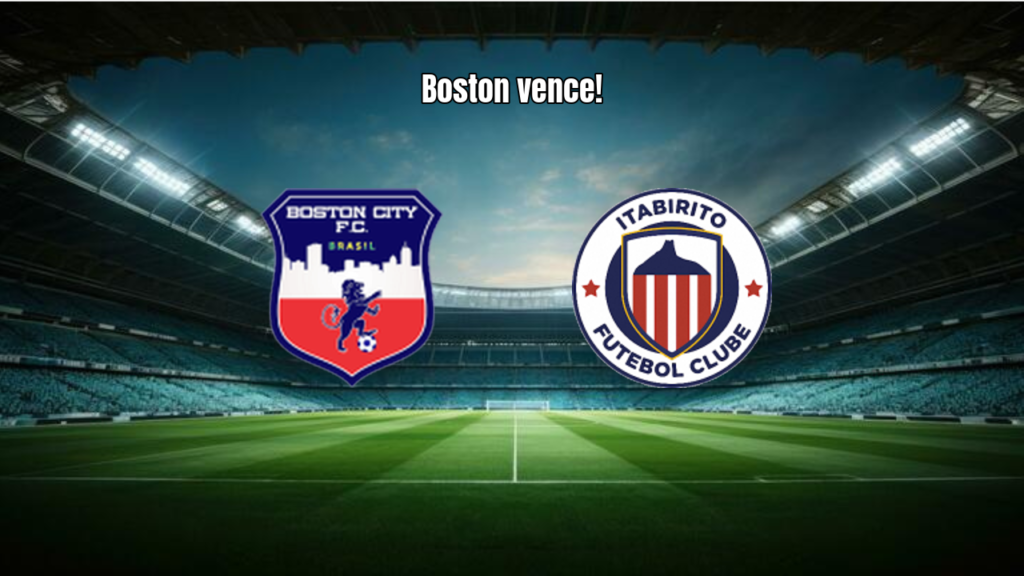Boston City U20 vence Itabirito U20 por 3 a 2 no Mineiro