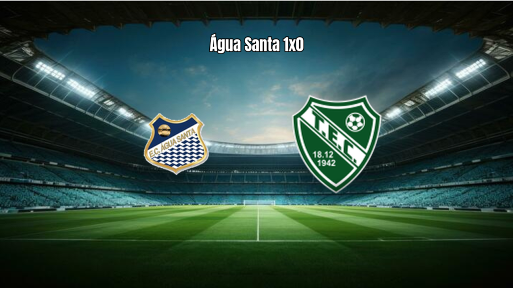 Água Santa U20 vence Tanabi SP U20 por 1 a 0 no Paulista