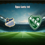 Água Santa U20 vence Tanabi SP U20 por 1 a 0 no Paulista
