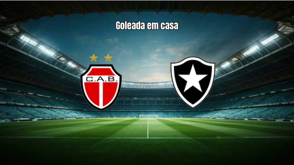 Bandeirante U20 0x4 Botafogo SP: goleada marca rodada