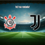 Corinthians U20 1x2 Juventus U20: Destaques da Partida