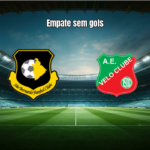 EC São Bernardo U20 0x0 Velo Clube U20 pelo Paulista U20