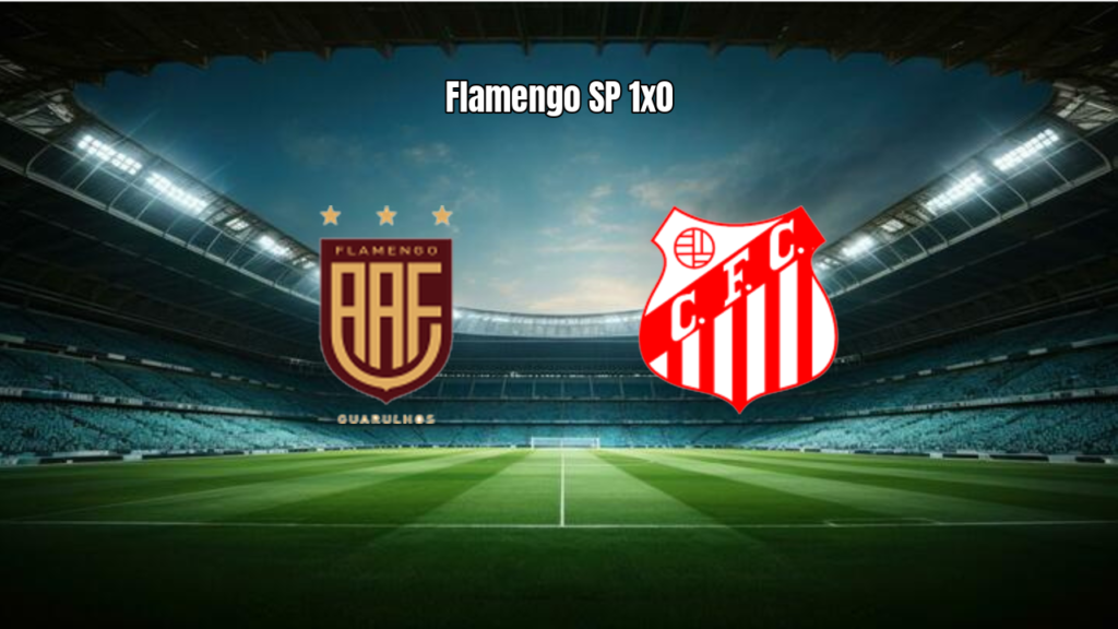 Flamengo SP U20 vence Capivariano U20 no Paulista Sub-20