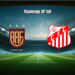 Flamengo SP U20 vence Capivariano U20 no Paulista Sub-20
