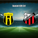 Guarani U20 vence Ituano U20 por 2 a 1 no Paulista