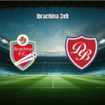 Ibrachina U20 3x0 Desportivo Brasil U20: Destaques