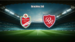 Ibrachina U20 3x0 Desportivo Brasil U20: Destaques