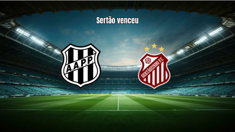 Ponte Preta U20 1x3 Sertãozinho U20: Destaques e Análise