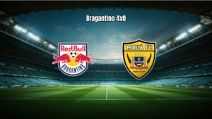 RB Bragantino U20 goleia Mauá U20 por 4 a 0 no Paulista
