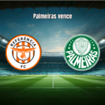 Referencia U20 0x2 Palmeiras U20: Destaques da Partida