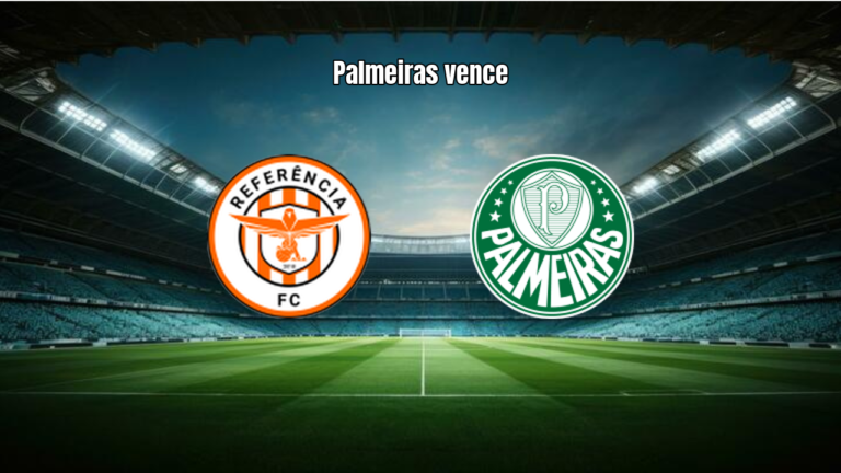 Referencia U20 0x2 Palmeiras U20: Destaques da Partida